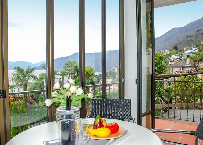 Stellina Del Sole By Interhome * Brissago