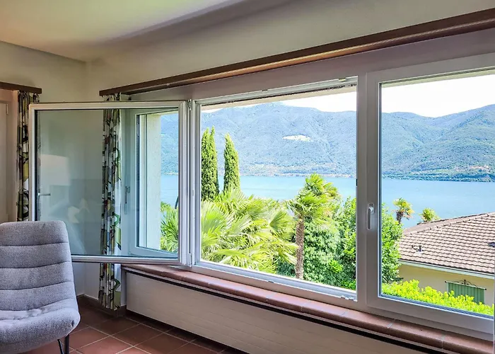 Semesterbostad Stellina Del Sole By Interhome Brissago